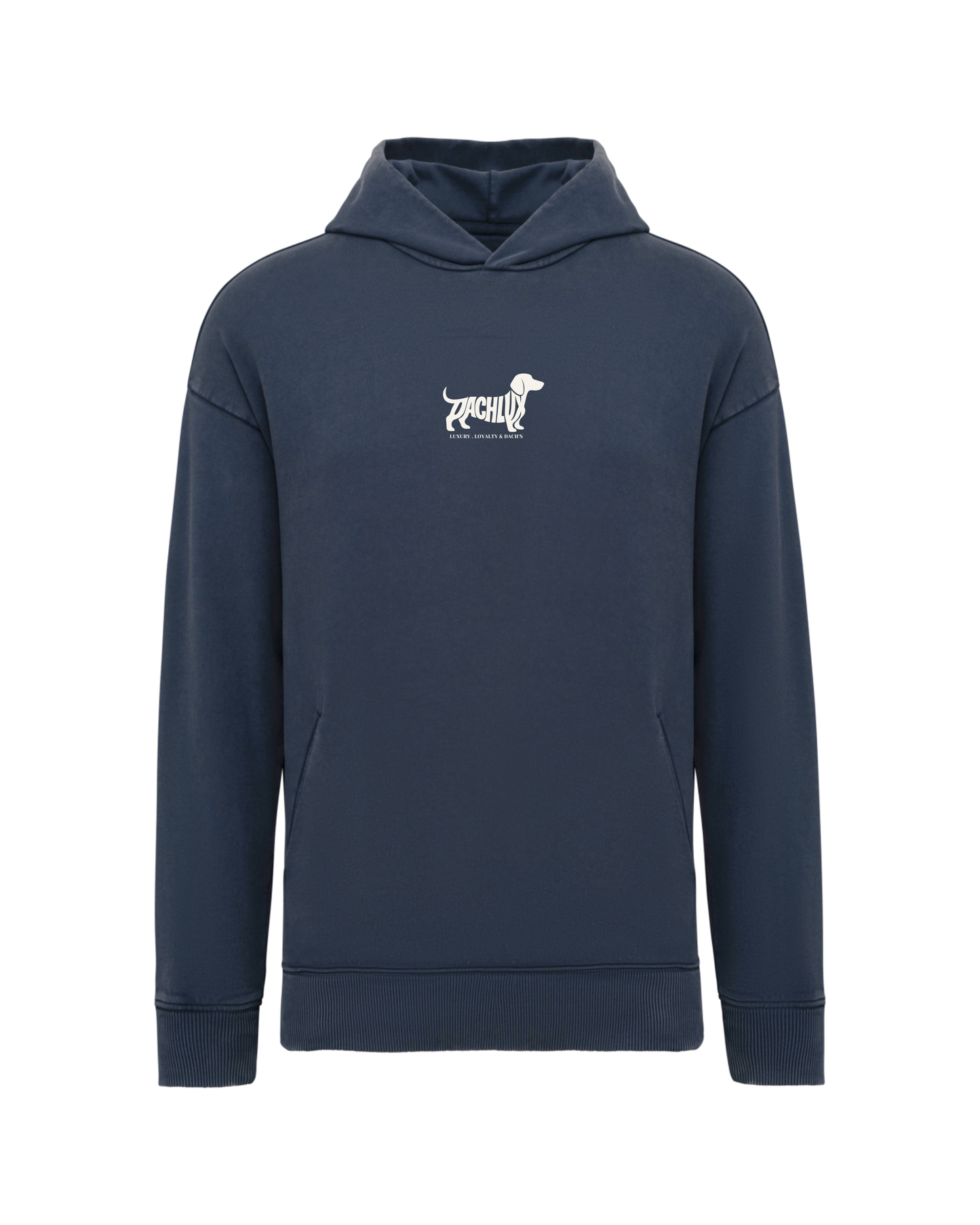 Sziluett Washed Effect Oversized Hoodie DACHLUX Hoodie