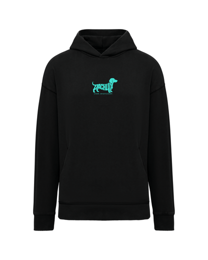 Sziluett Washed Effect Oversized Hoodie DACHLUX Hoodie
