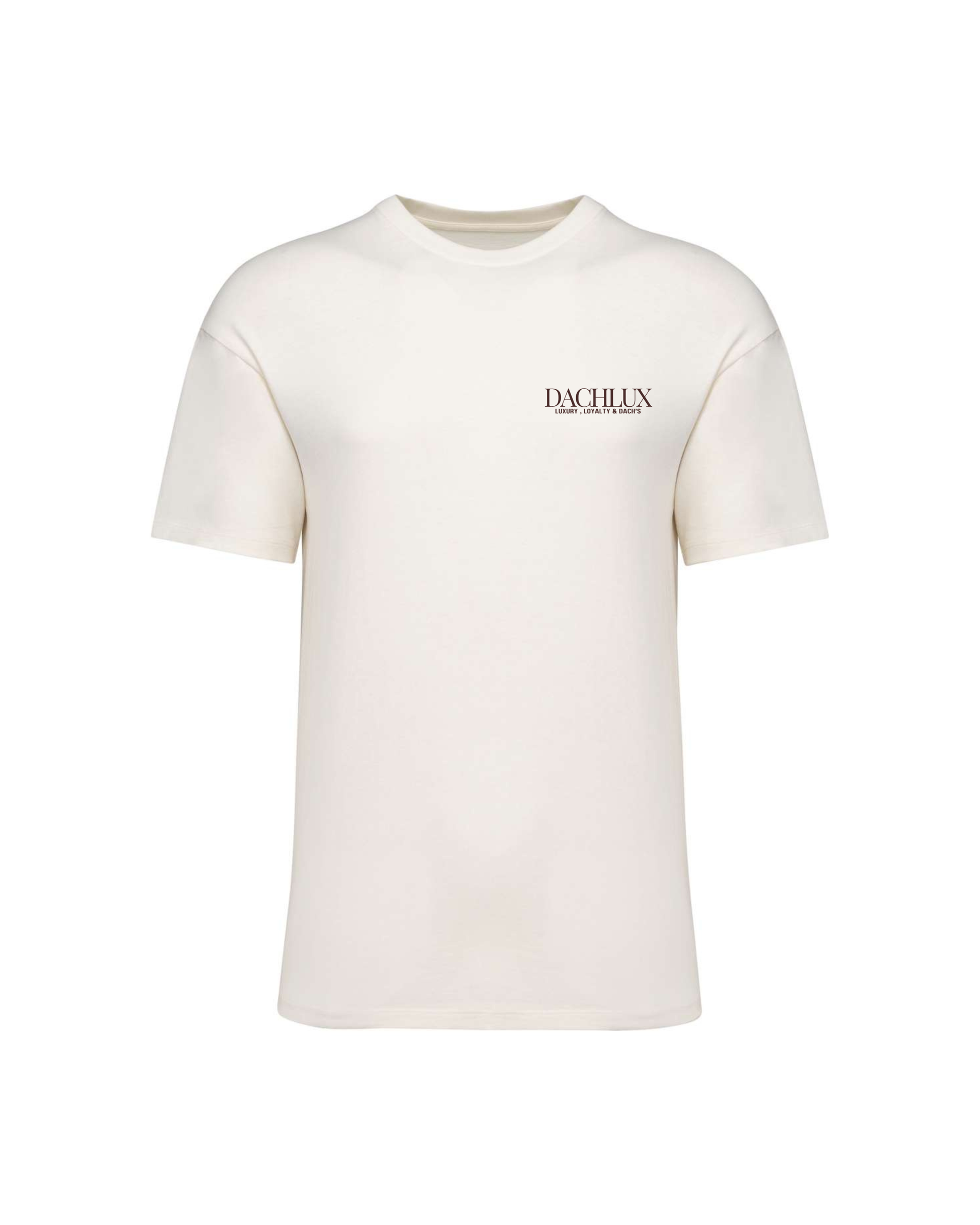 Luxury Dach's Dept Shoulder Loose Póló DACHLUX T-Shirt