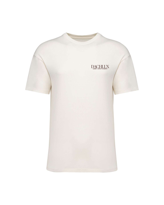 Luxury Dach's Dept Shoulder Loose Póló DACHLUX T-Shirt