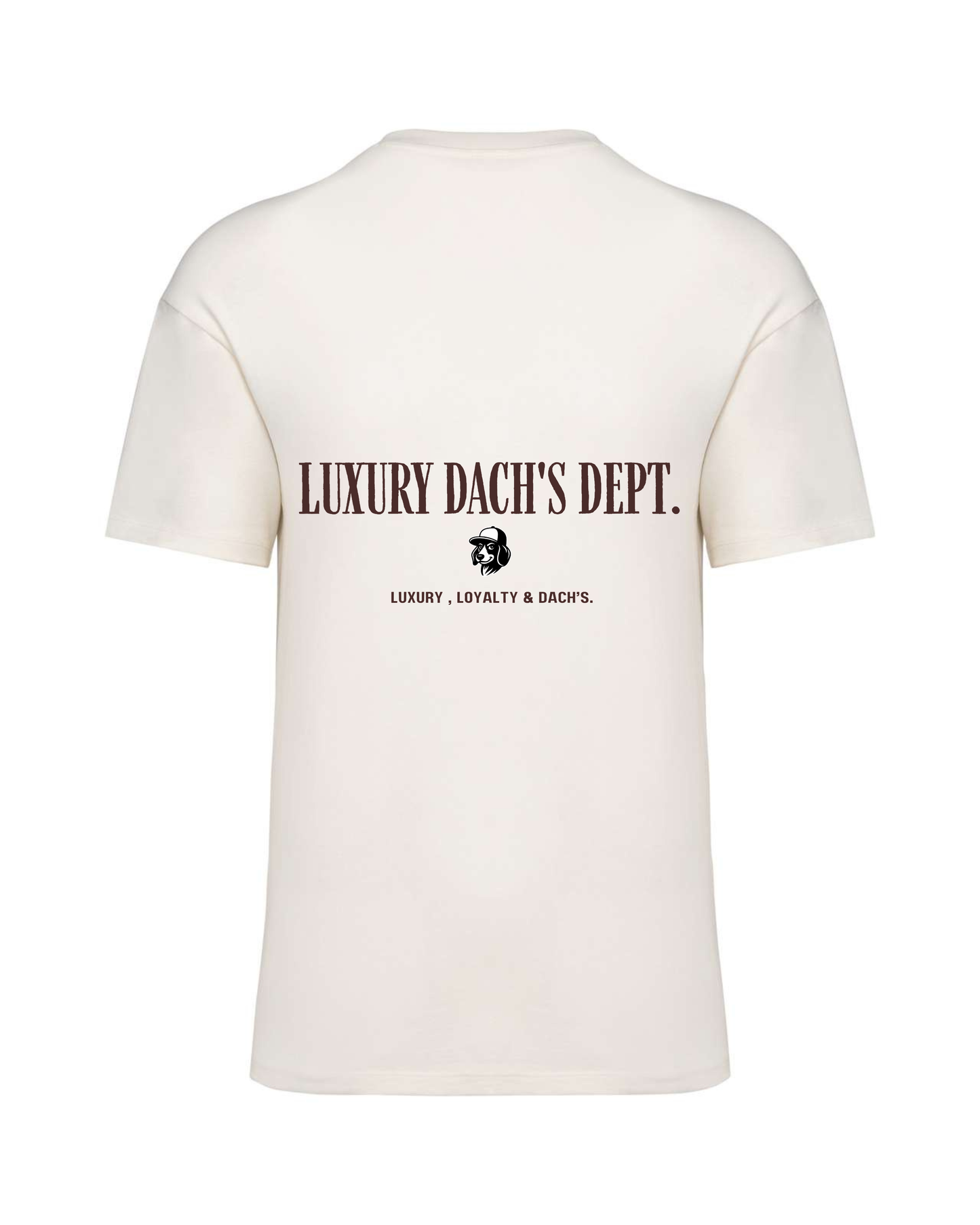 Luxury Dach's Dept Shoulder Loose Póló DACHLUX T-Shirt