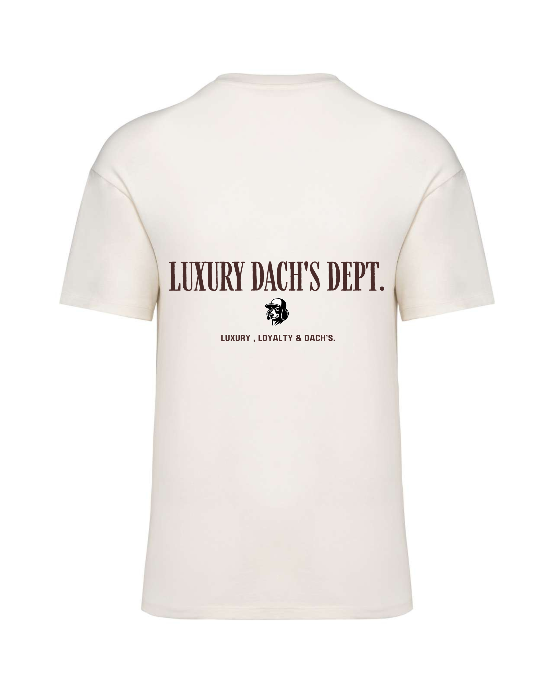 Luxury Dach's Dept Shoulder Loose Póló DACHLUX T-Shirt