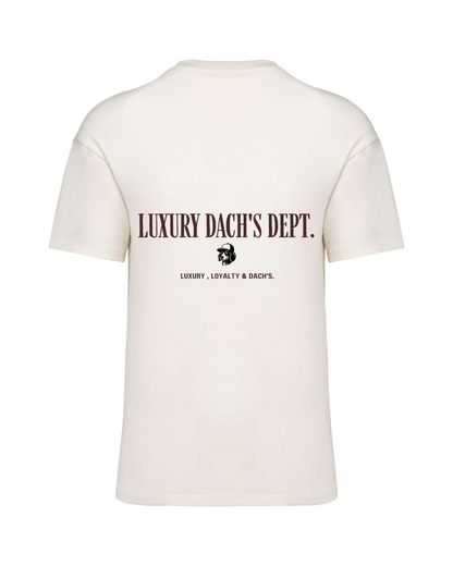 Luxury Dach's Dept Shoulder Loose Póló DACHLUX T-Shirt
