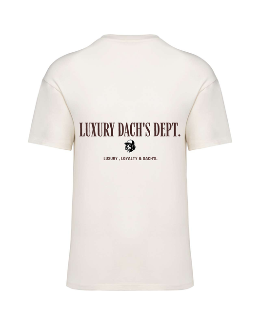 Luxury Dach's Dept Shoulder Loose Póló DACHLUX T-Shirt