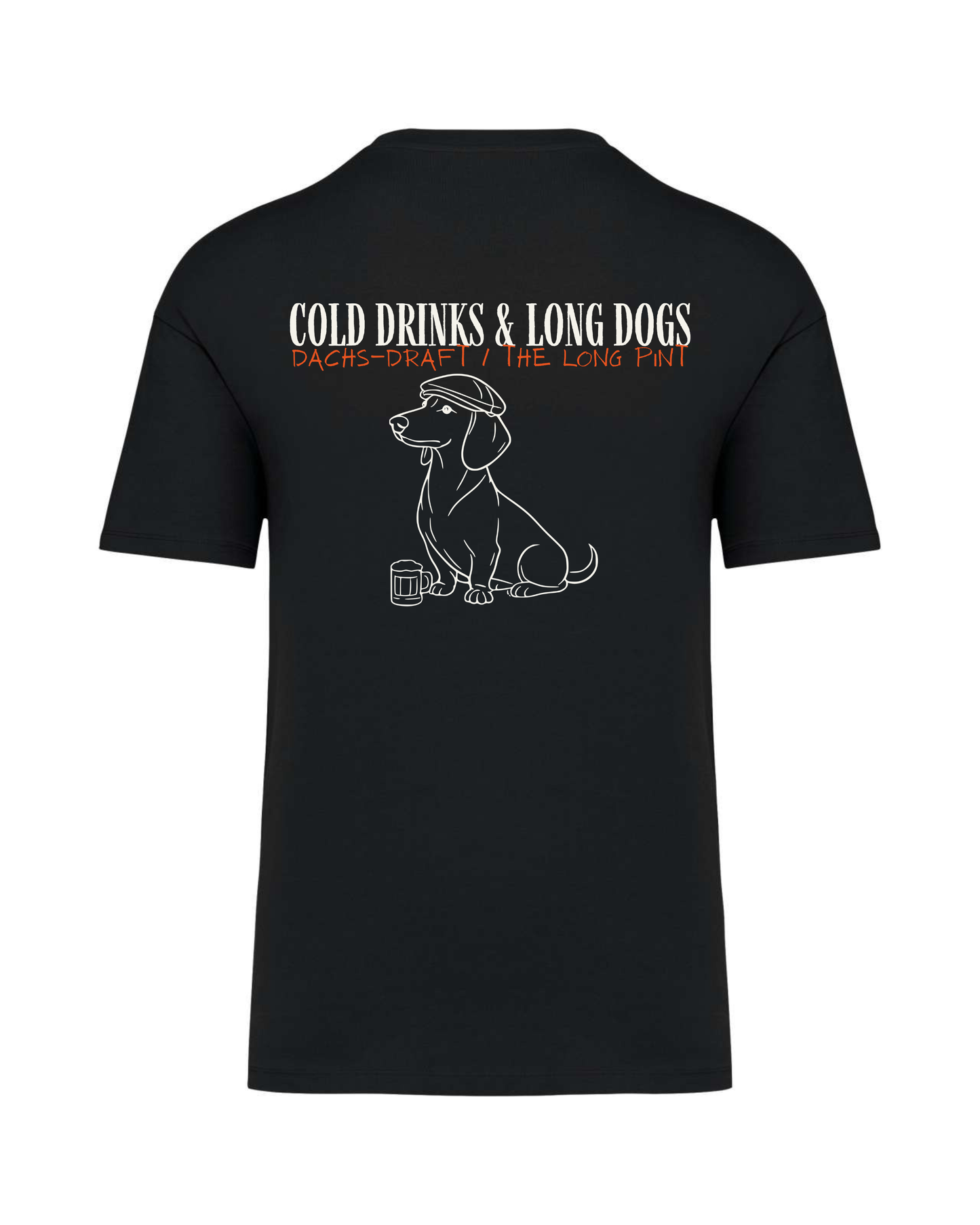 Dach-Draft Shoulder Loose Póló DACHLUX T-Shirt