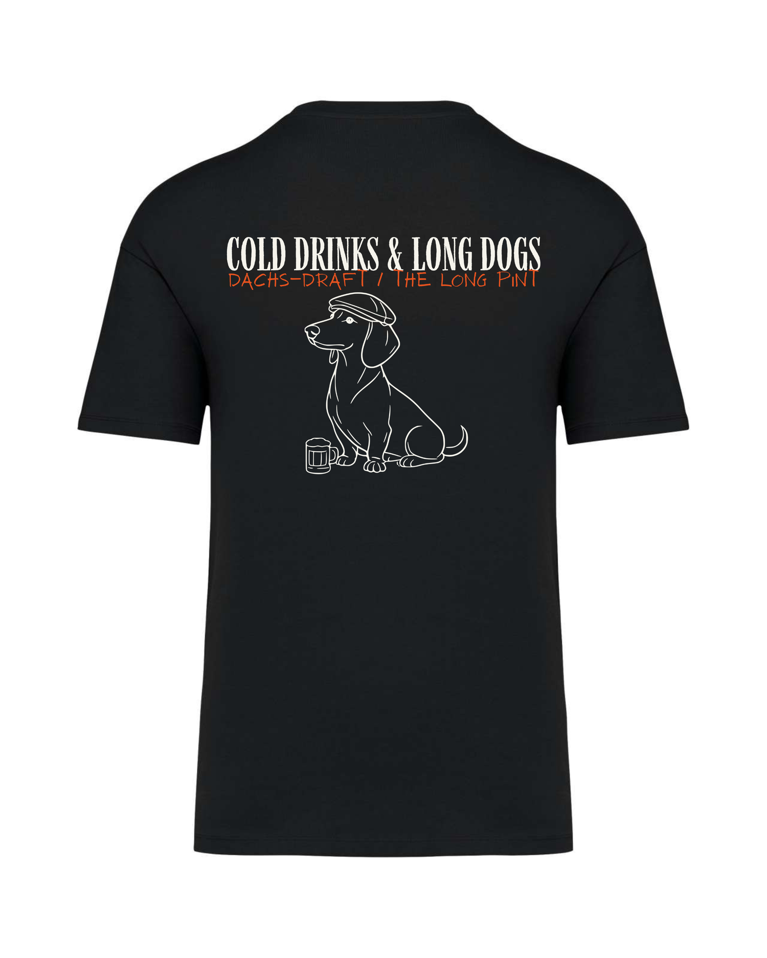 Dach-Draft Shoulder Loose Póló DACHLUX T-Shirt