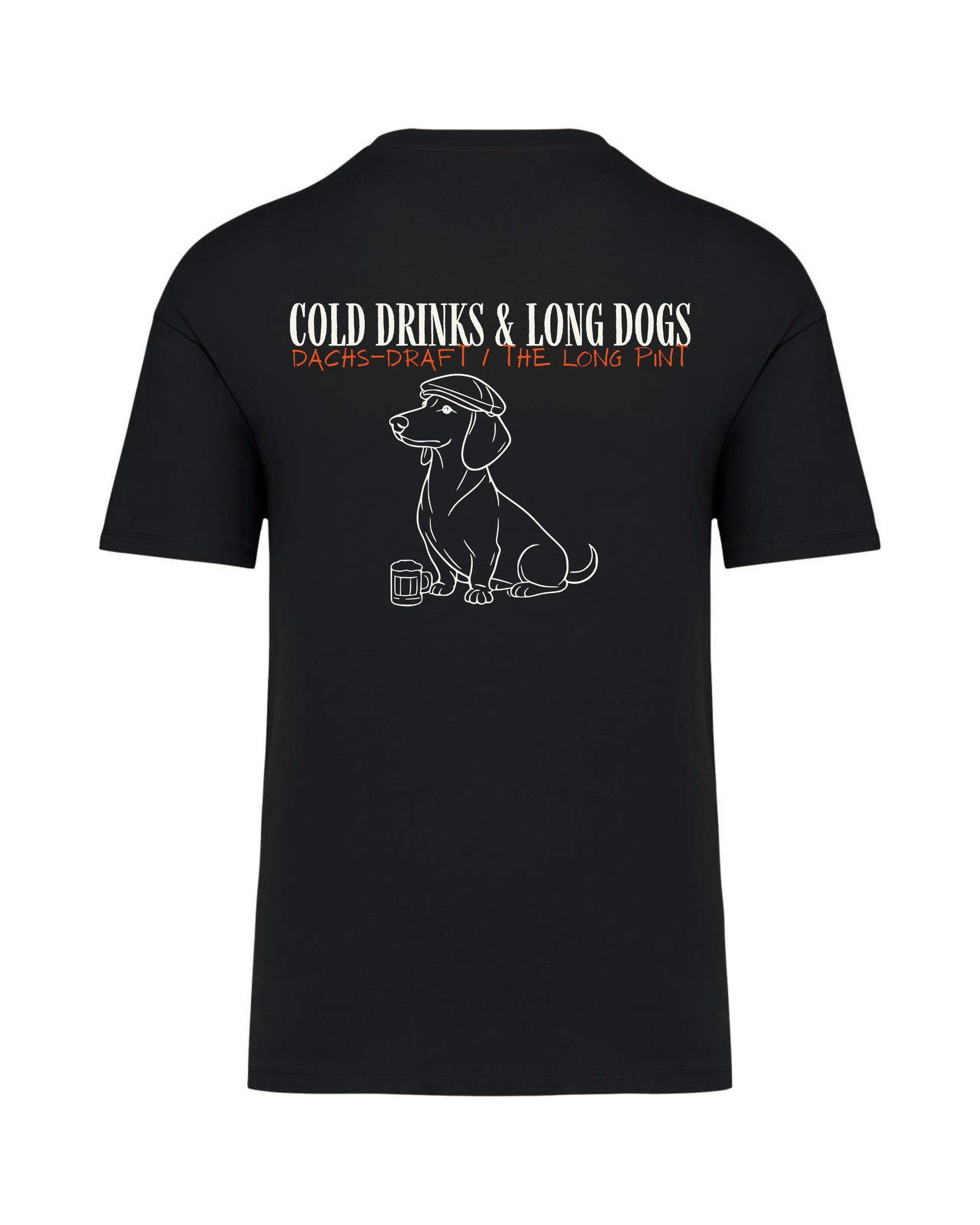 Dach-Draft Shoulder Loose Póló DACHLUX T-Shirt