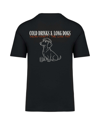 Dach-Draft Shoulder Loose Póló DACHLUX T-Shirt