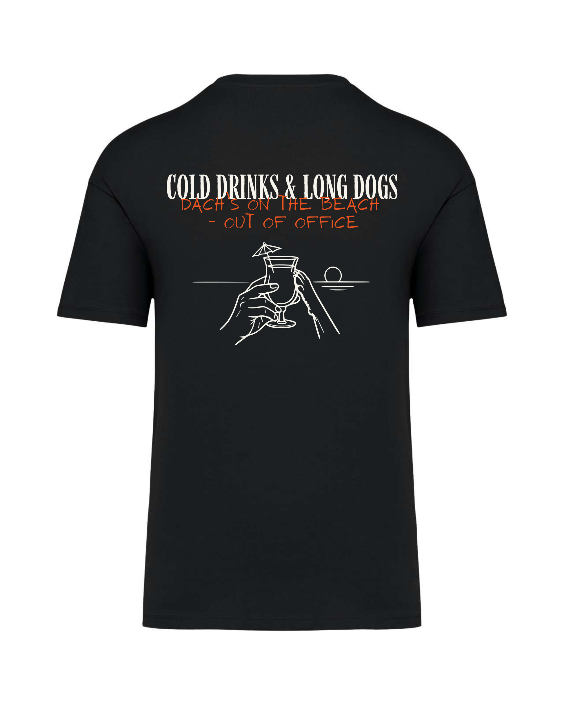 Dach's on the Beach Shoulder Loose Póló DACHLUX T-Shirt