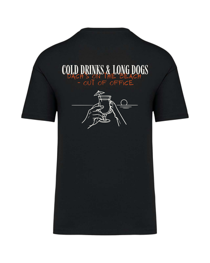 Dach's on the Beach Shoulder Loose Póló DACHLUX T-Shirt