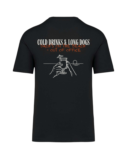 Dach's on the Beach Shoulder Loose Póló DACHLUX T-Shirt