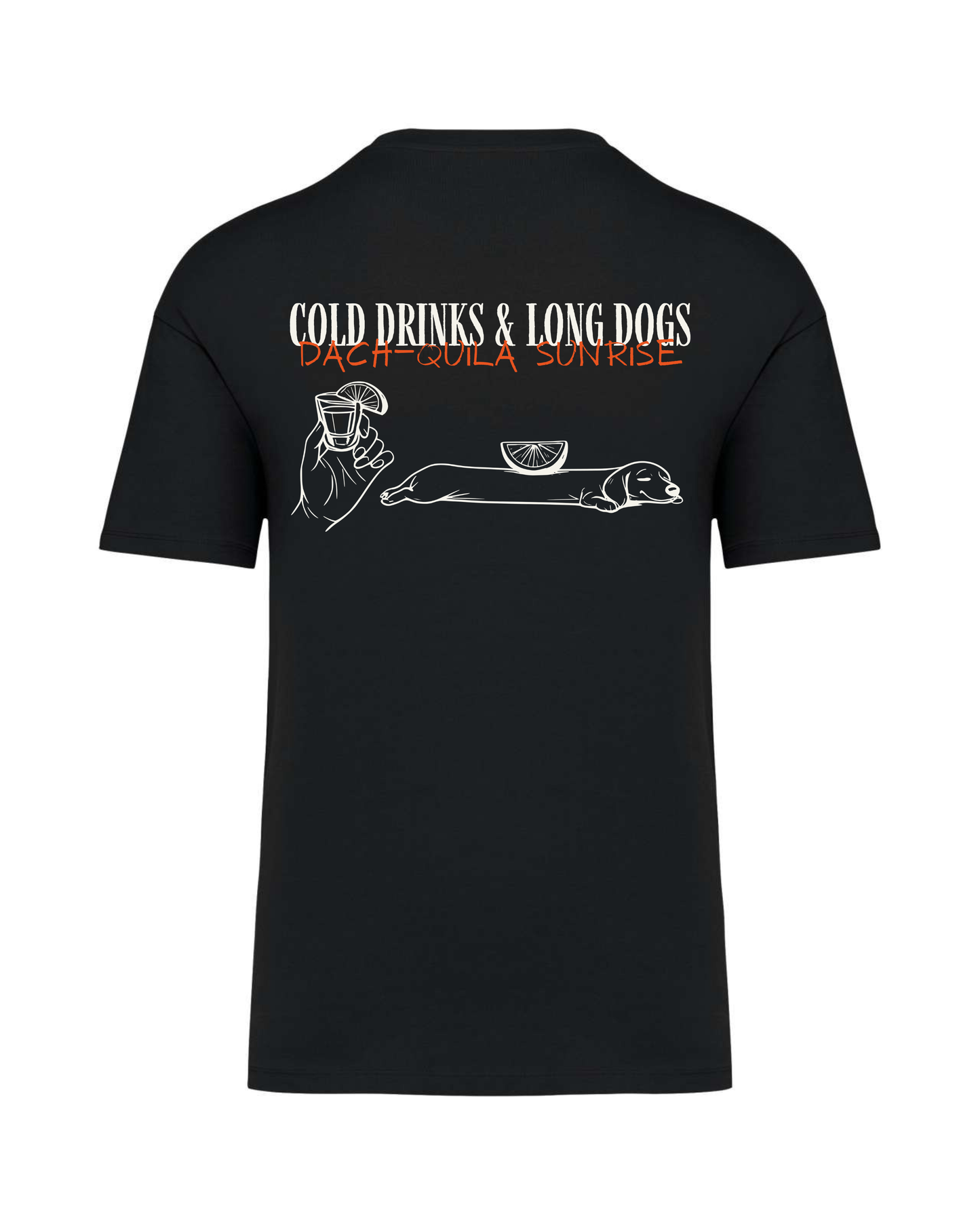 Dach-Quila Shoulder Loose Póló DACHLUX T-Shirt