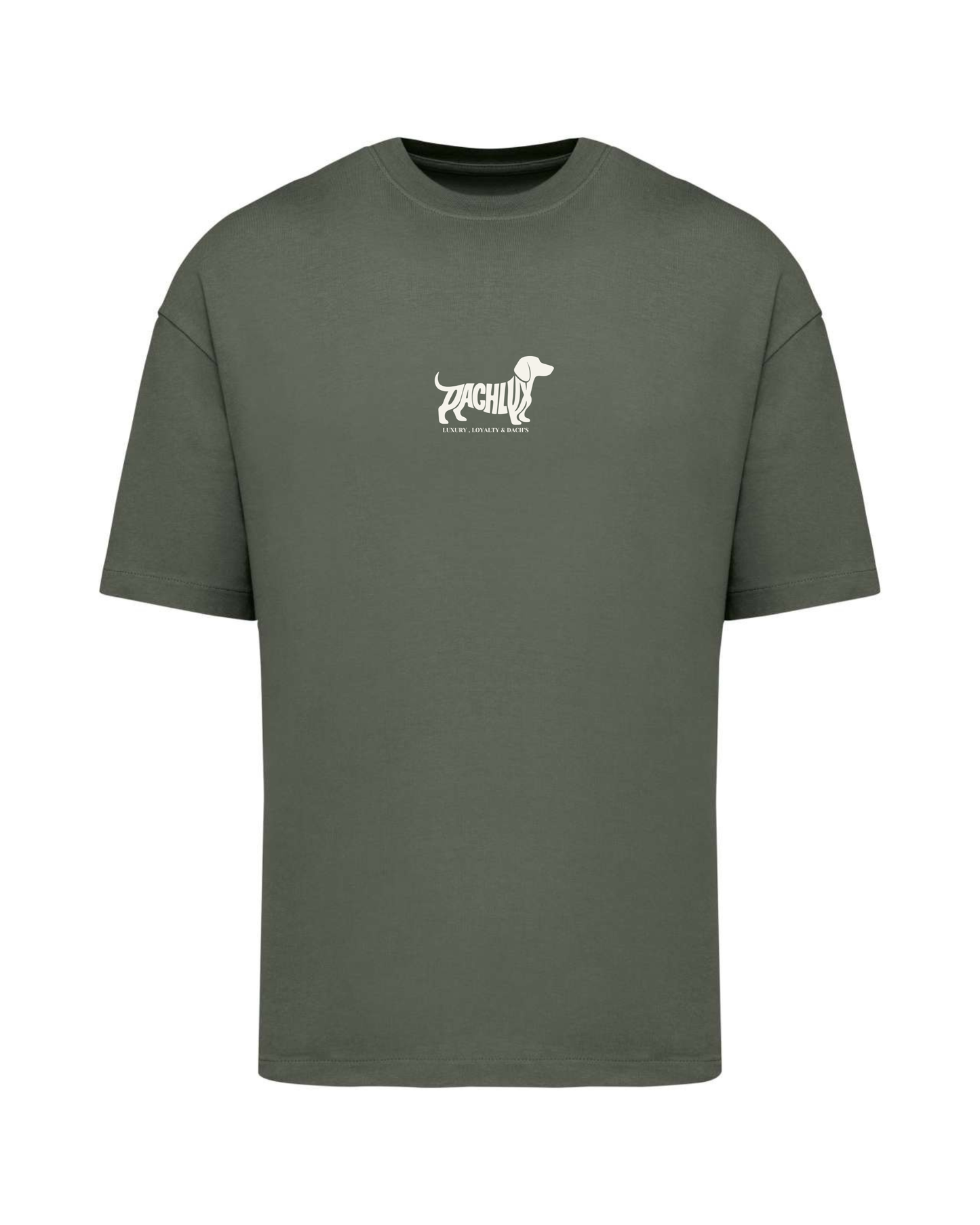 Sziluett Férfi Oversized Póló DACHLUX T-Shirt