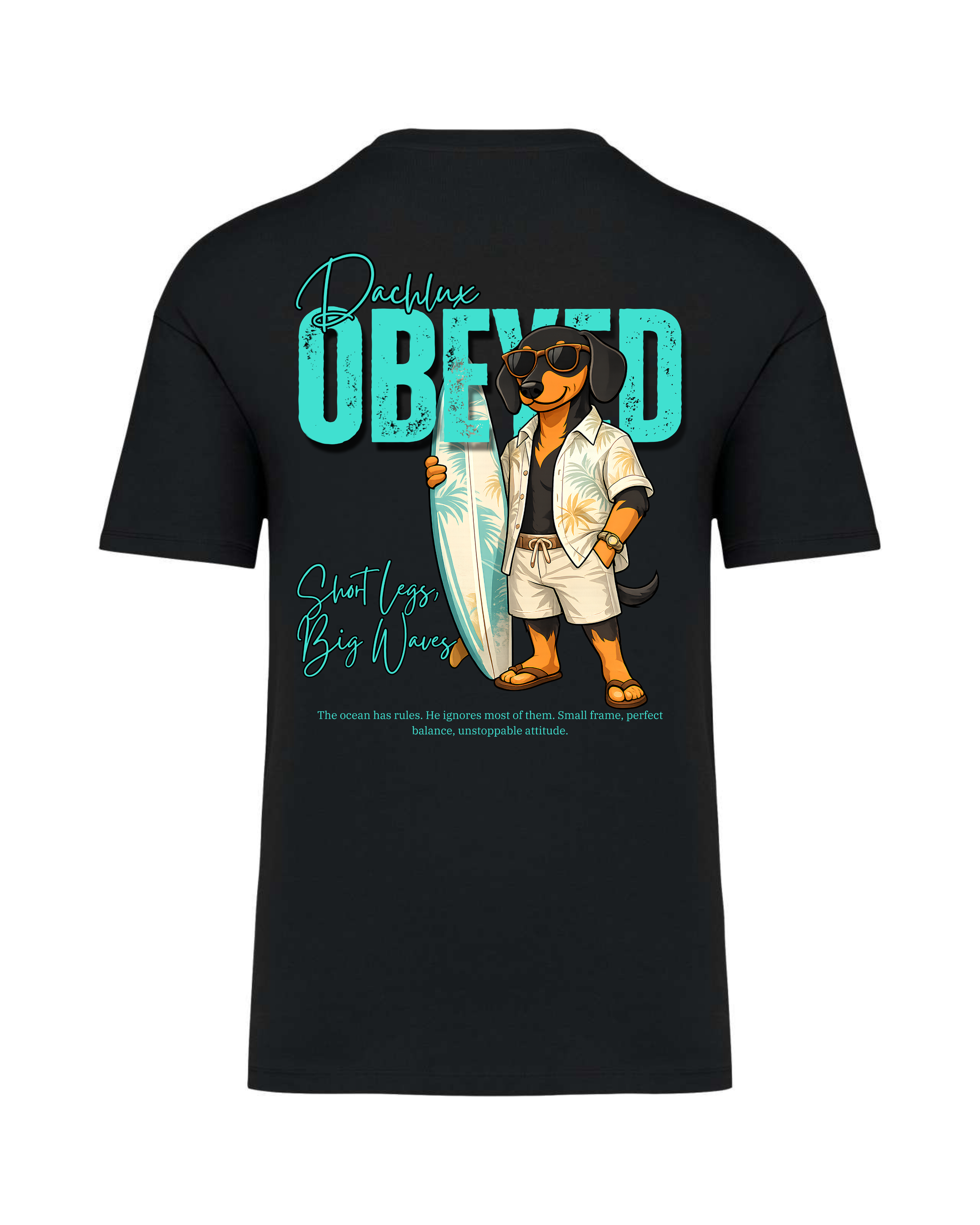 OBEYED - THE SURFER Póló DACHLUX T-Shirt