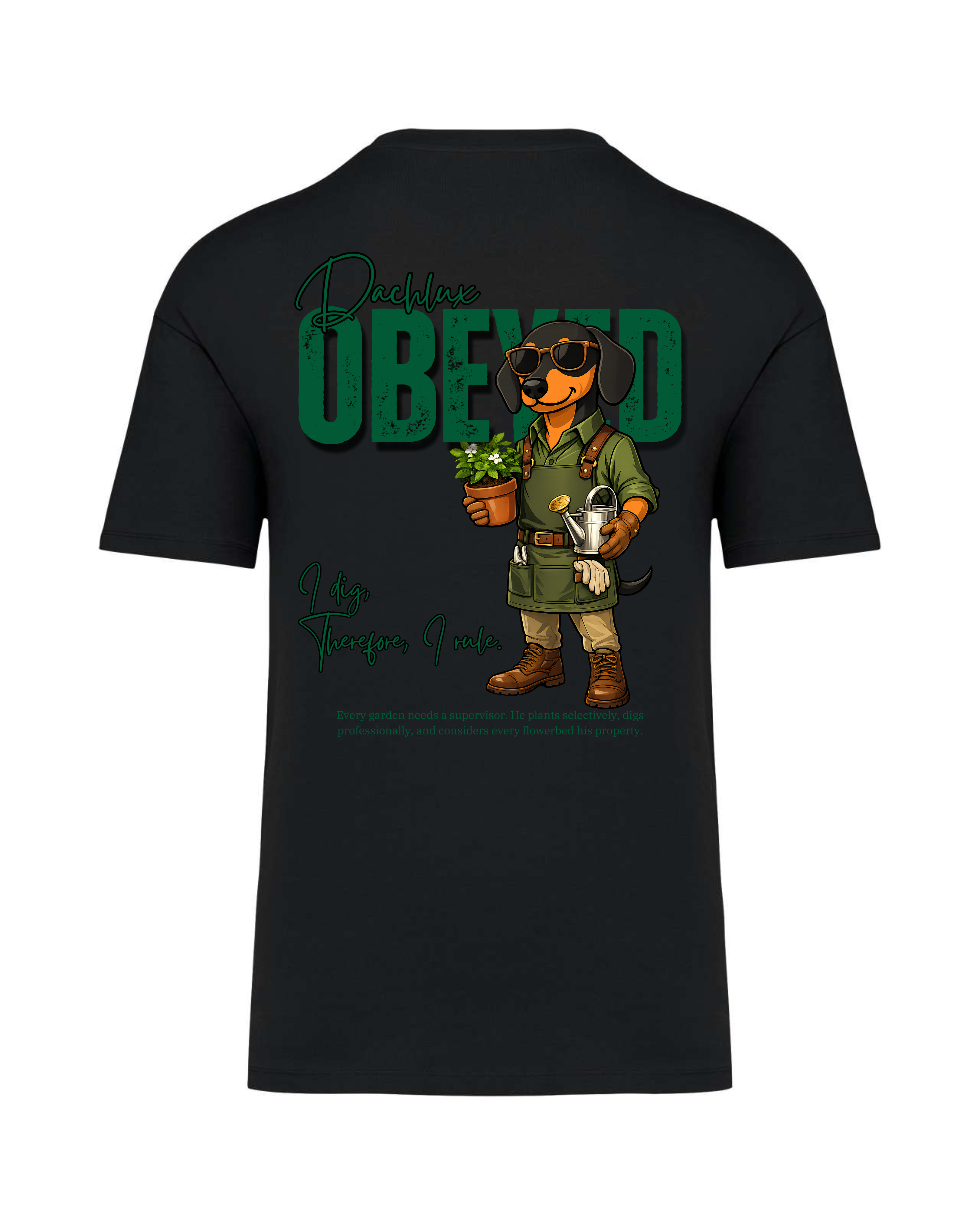 OBEYED - THE GARDENER Póló