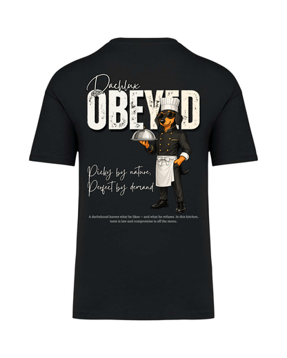 OBEYED - THE MASTER CHEF Póló DACHLUX T-Shirt