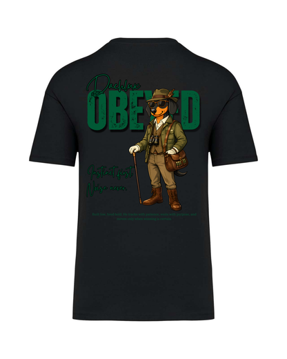 OBEYED - THE HUNTER Póló DACHLUX T-Shirt
