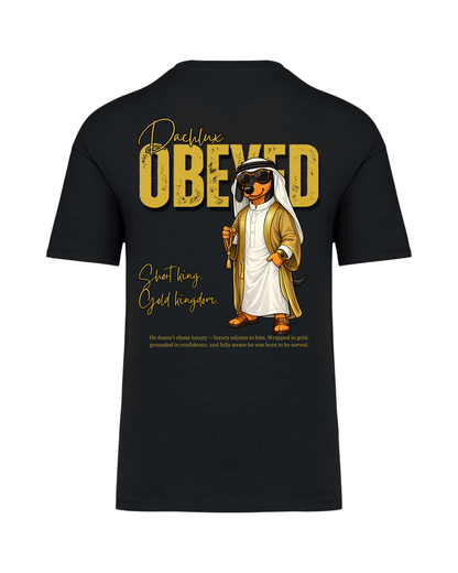 OBEYED - THE DUBAI SEJK Póló DACHLUX T-Shirt