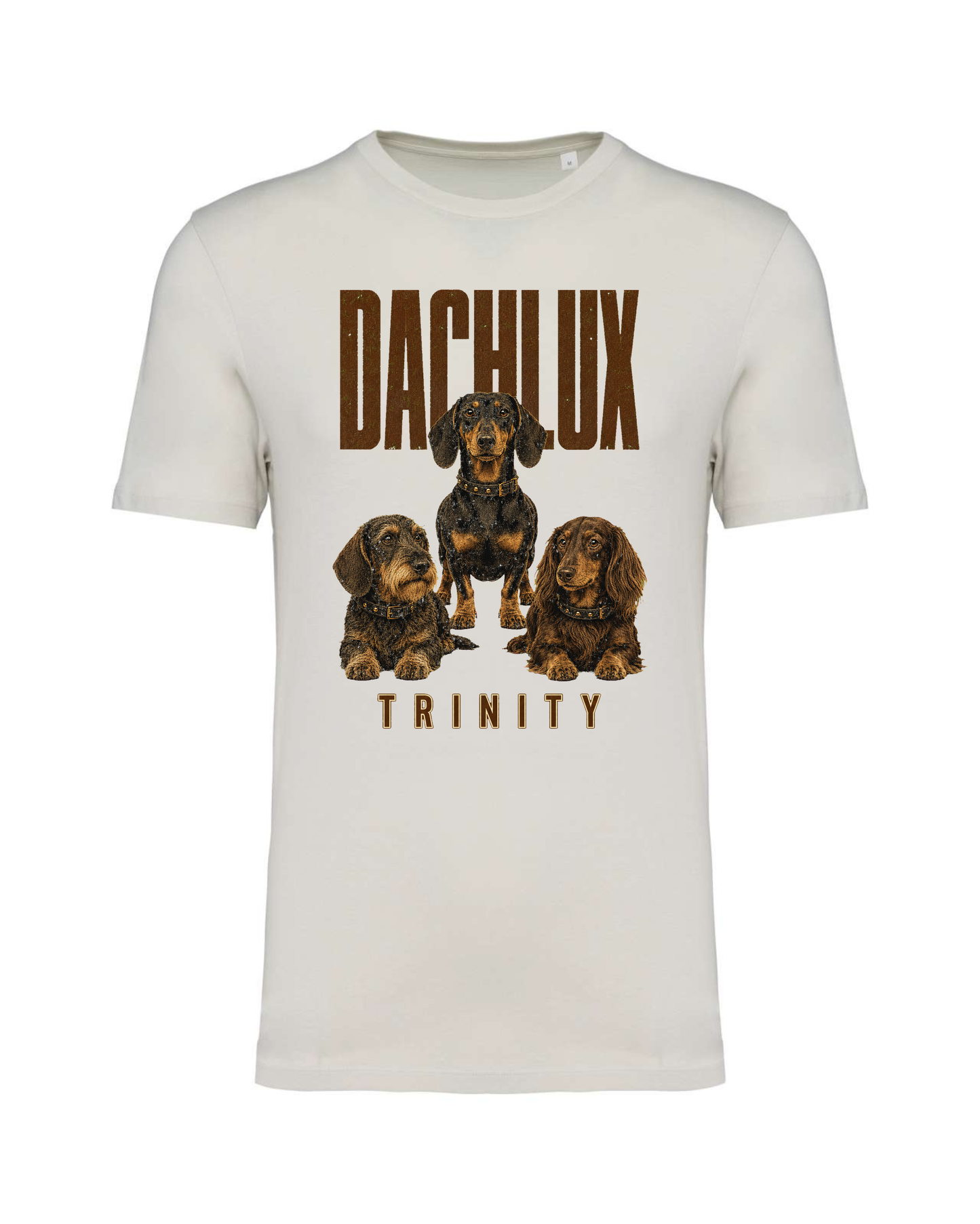 Trinity Organikus Pamut Póló DACHLUX T-Shirt