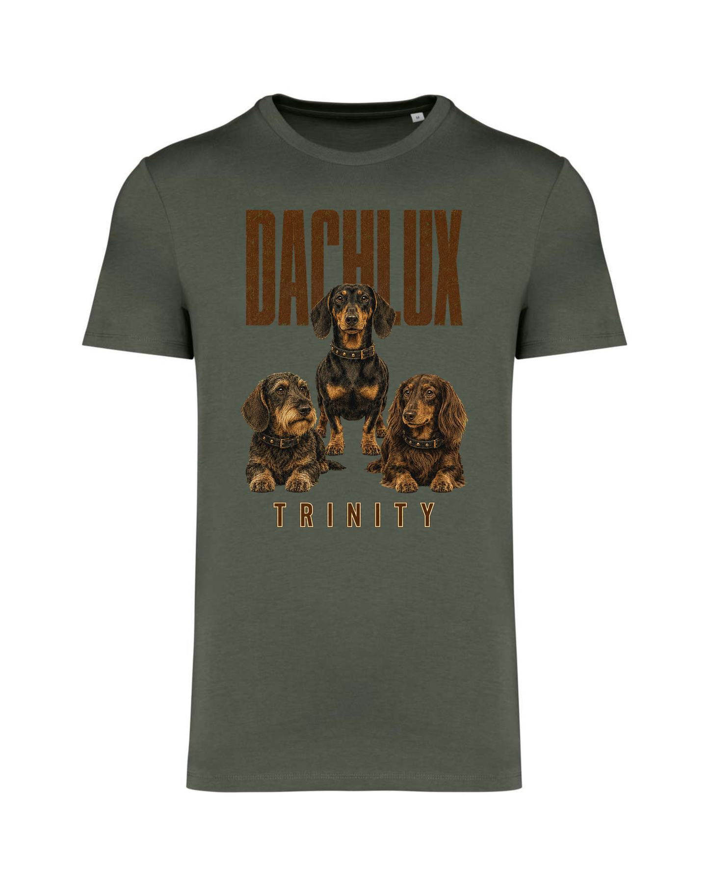 Trinity Organikus Pamut Póló DACHLUX T-Shirt