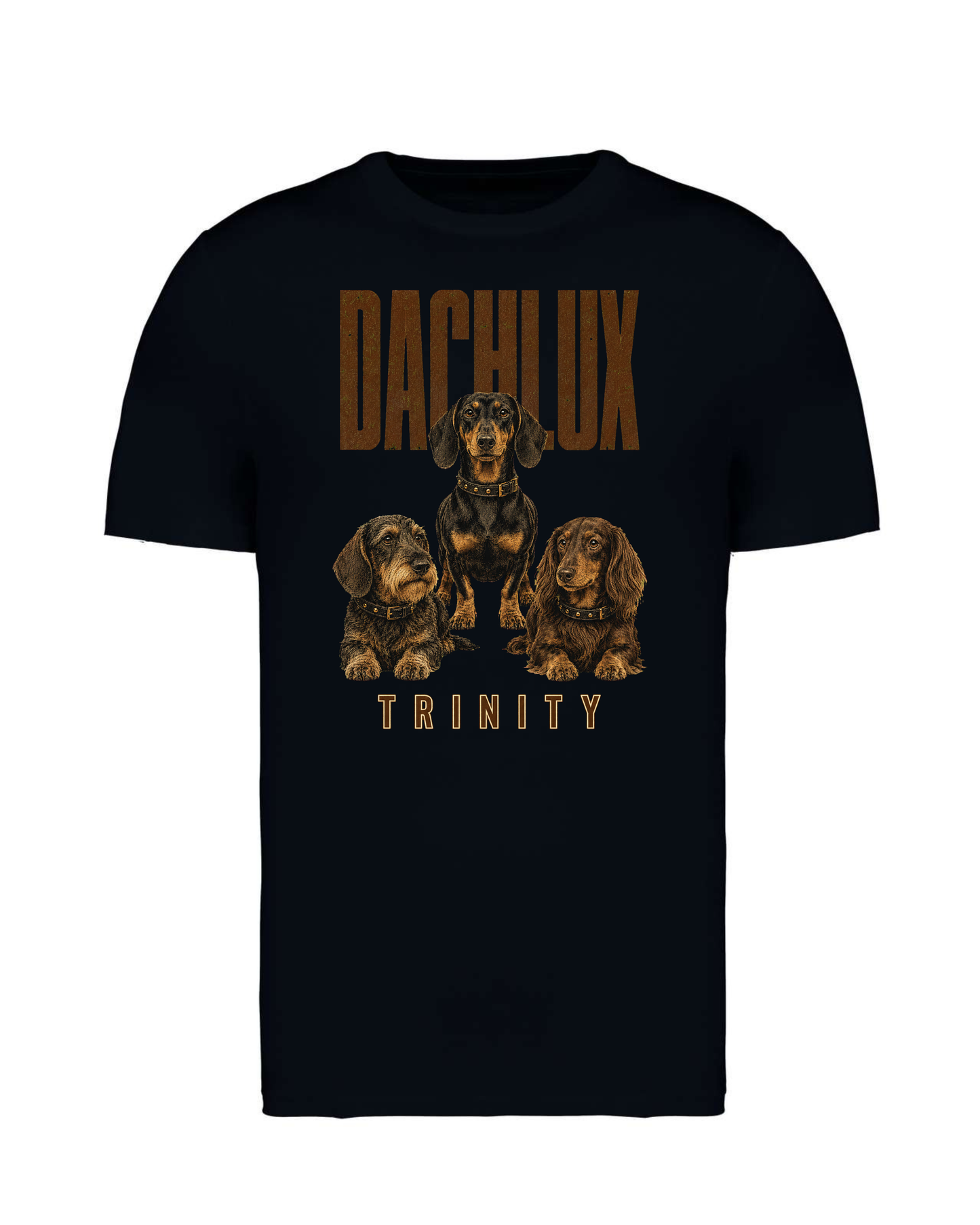Trinity Organikus Pamut Póló DACHLUX T-Shirt