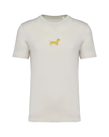 LUXURY With TEETH Shoulder Loose Póló DACHLUX T-Shirt