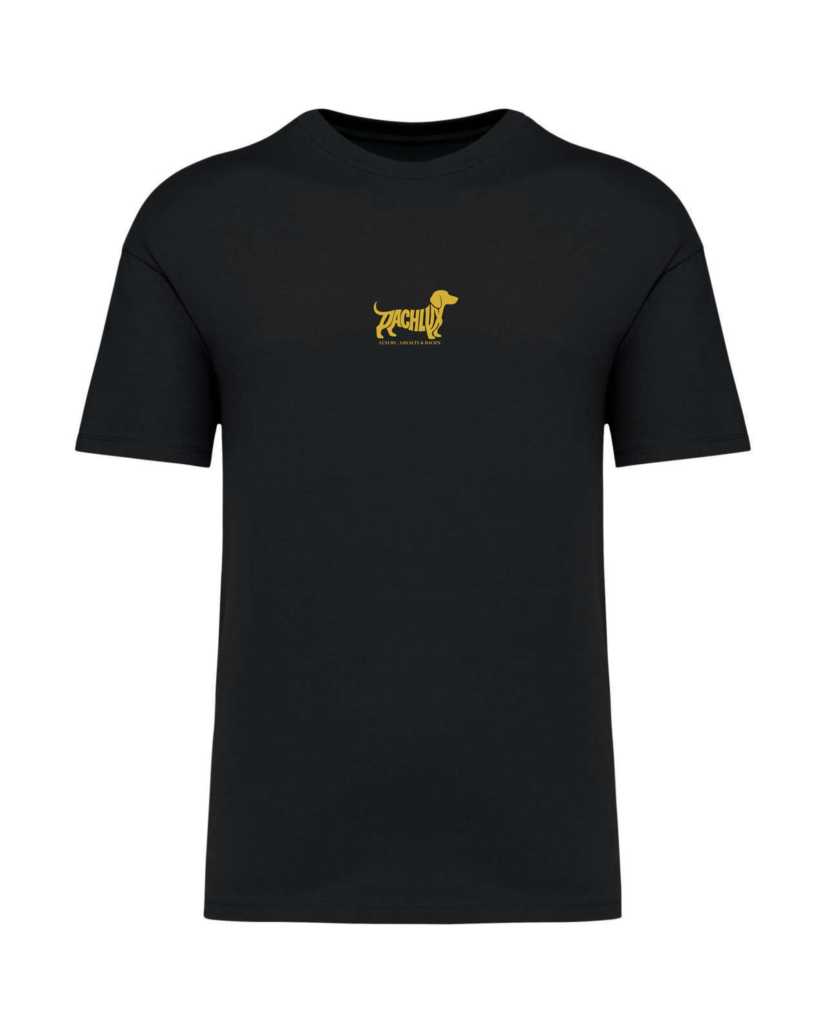 LUXURY With TEETH Shoulder Loose Póló DACHLUX T-Shirt