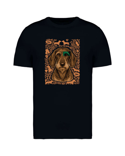 ROGUE Line Art Organikus Pamut Póló DACHLUX T-Shirt