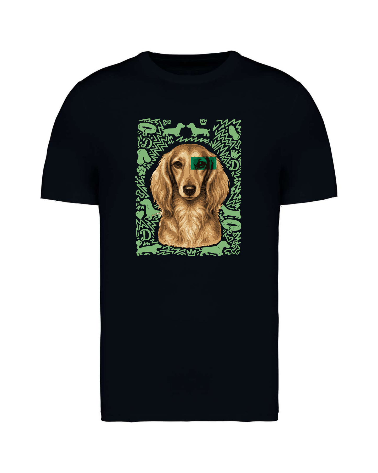 ROYAL Line Art Organikus Pamut Póló DACHLUX T-Shirt