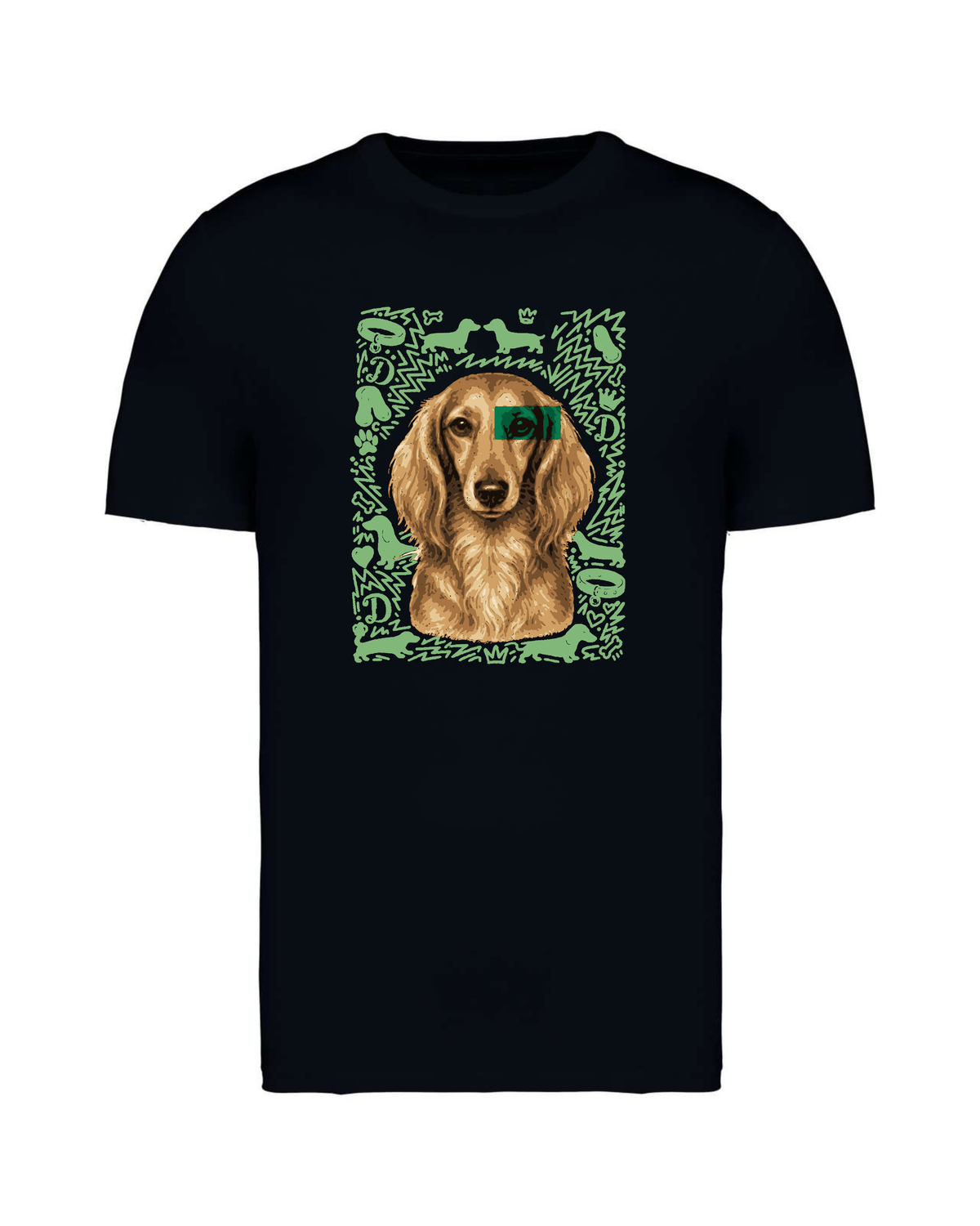 ROYAL Line Art Organikus Pamut Póló DACHLUX T-Shirt