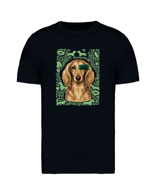 ROYAL Line Art Organikus Pamut Póló DACHLUX T-Shirt