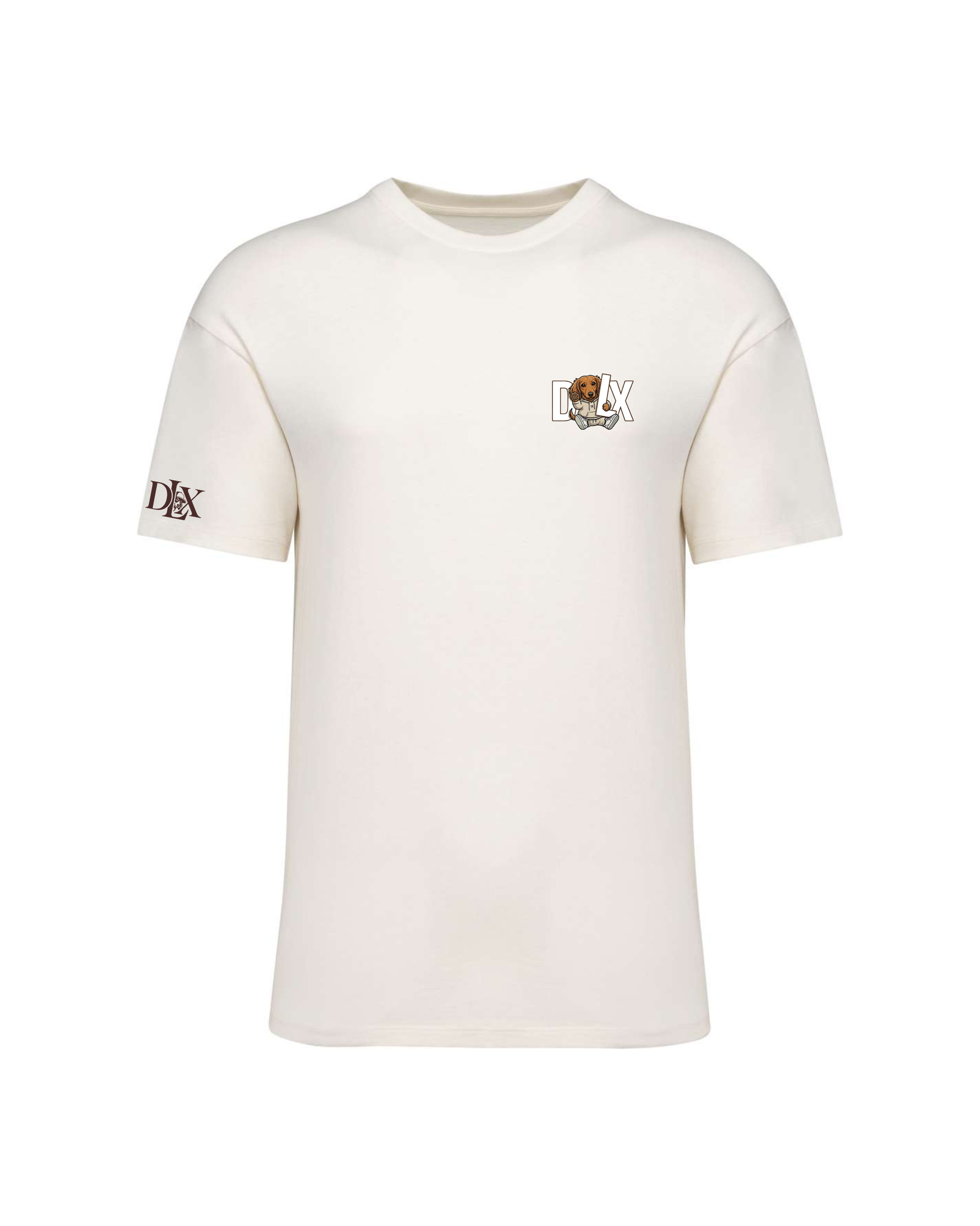 DIVA Shoulder Loose Póló DACHLUX T-Shirt