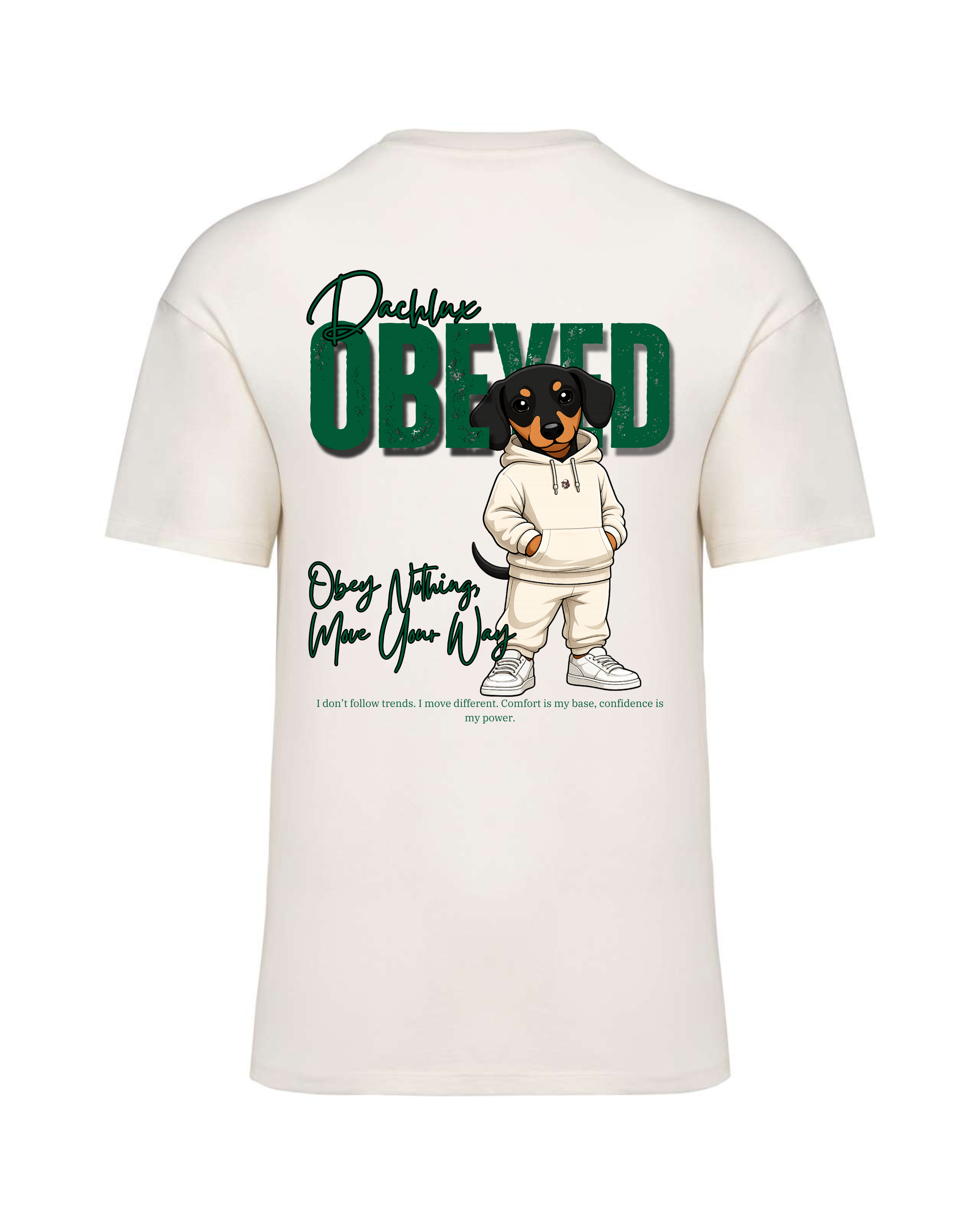 OBEYED CORE Póló DACHLUX T-Shirt