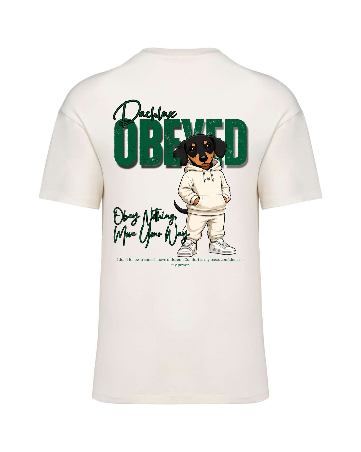OBEYED CORE Póló DACHLUX T-Shirt