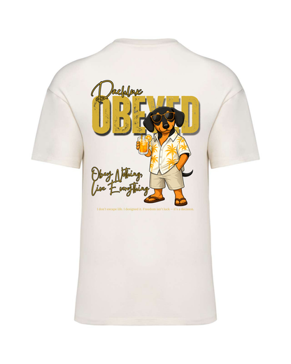 OBEYED SUMMER Póló DACHLUX T-Shirt