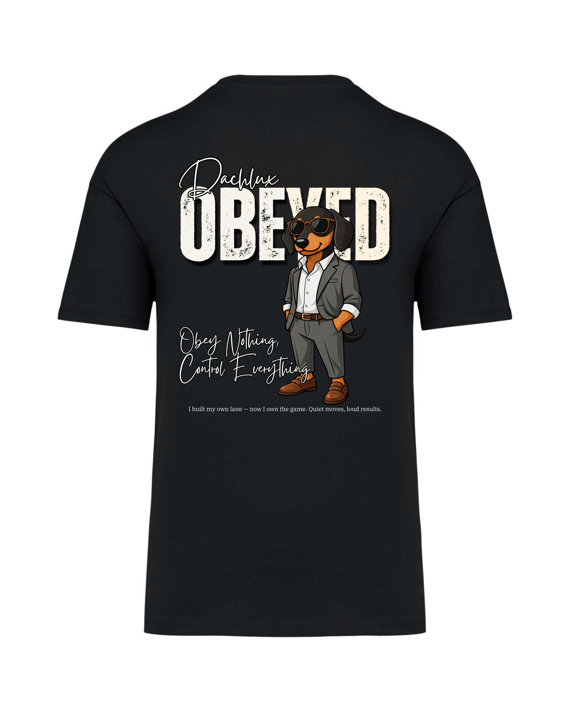 OBEYED CEO Póló DACHLUX T-Shirt