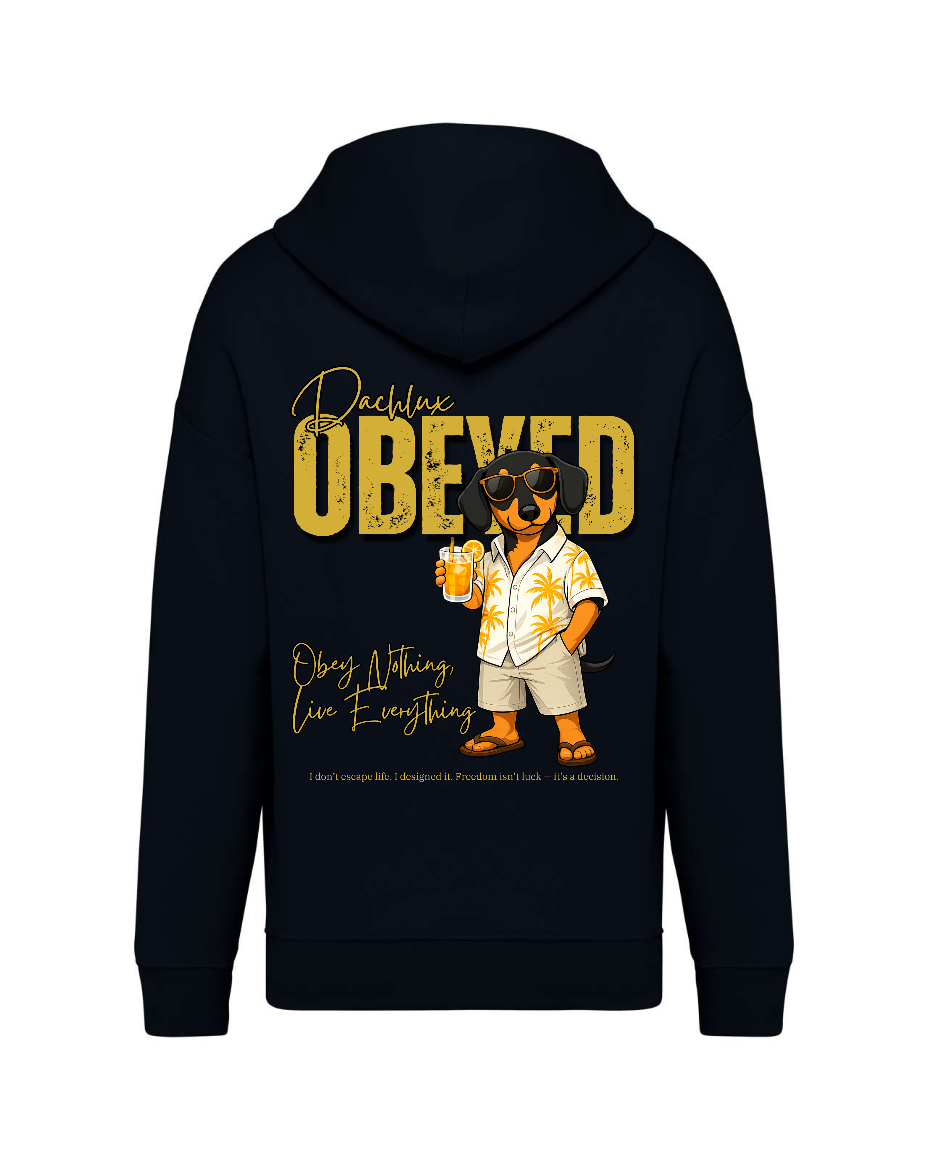 OBEYED Summer Oversized Pulóver