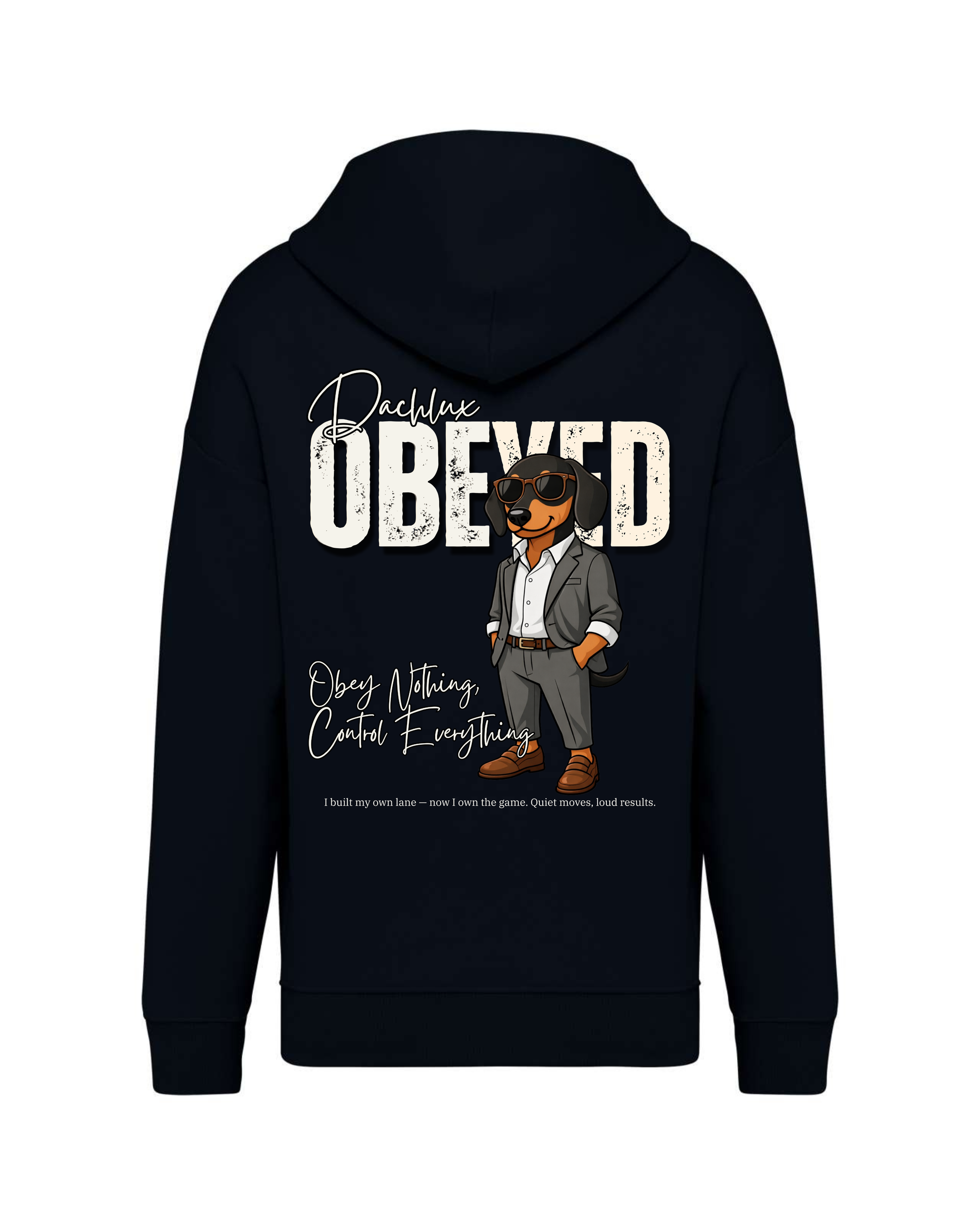 OBEYED CEO Oversized Pulóver DACHLUX Hoodie