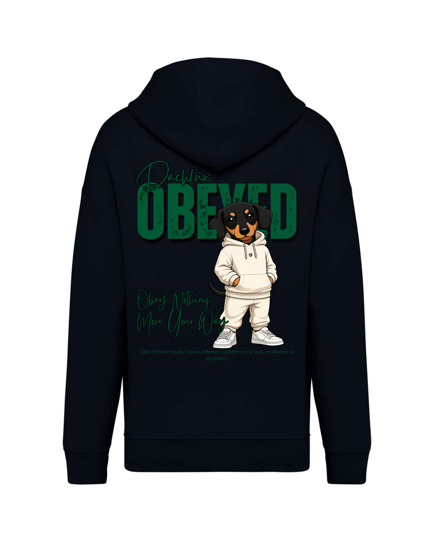 OBEYED CORE Oversized Pulóver DACHLUX Hoodie