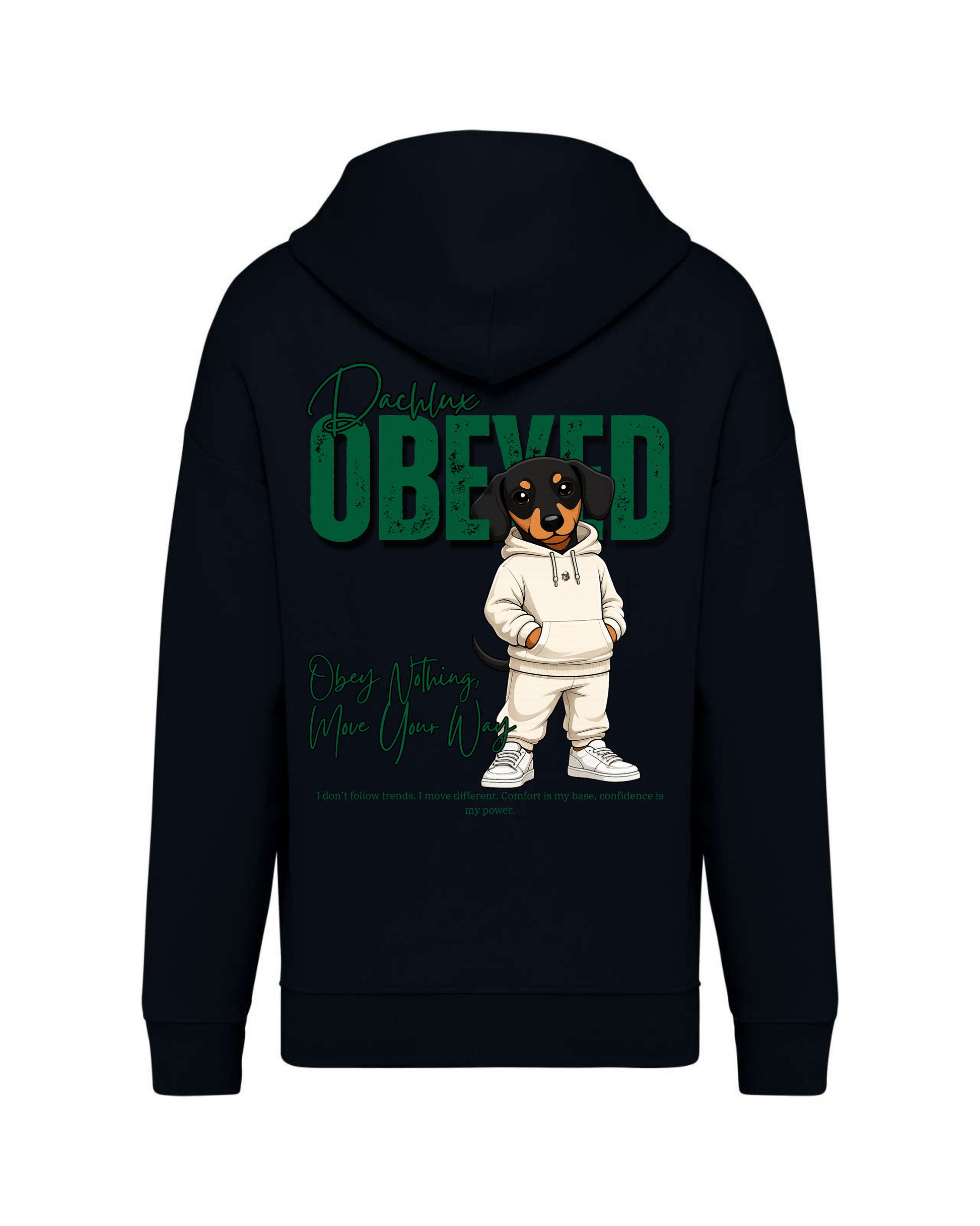 OBEYED CORE Oversized Pulóver DACHLUX Hoodie