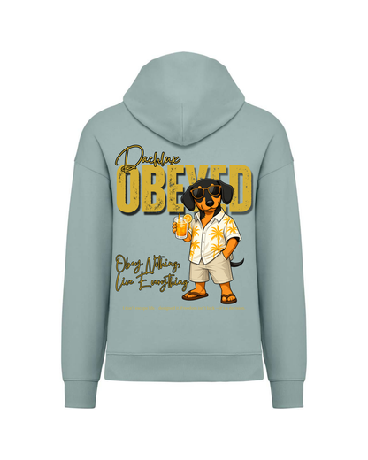 OBEYED Summer Oversized Pulóver