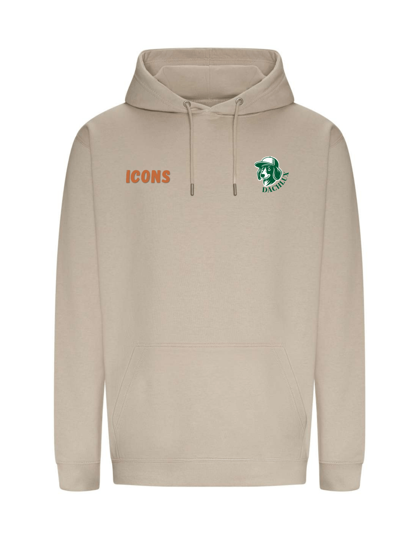 DACHLUX Icons Organikus Pamut Hoodie - DACHLUX