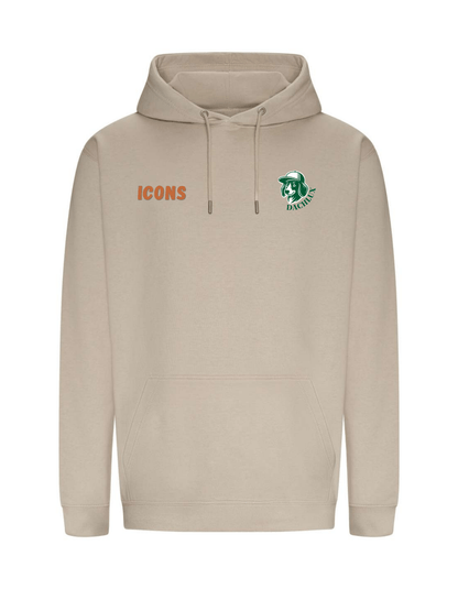 DACHLUX Icons Organikus Pamut Hoodie - DACHLUX