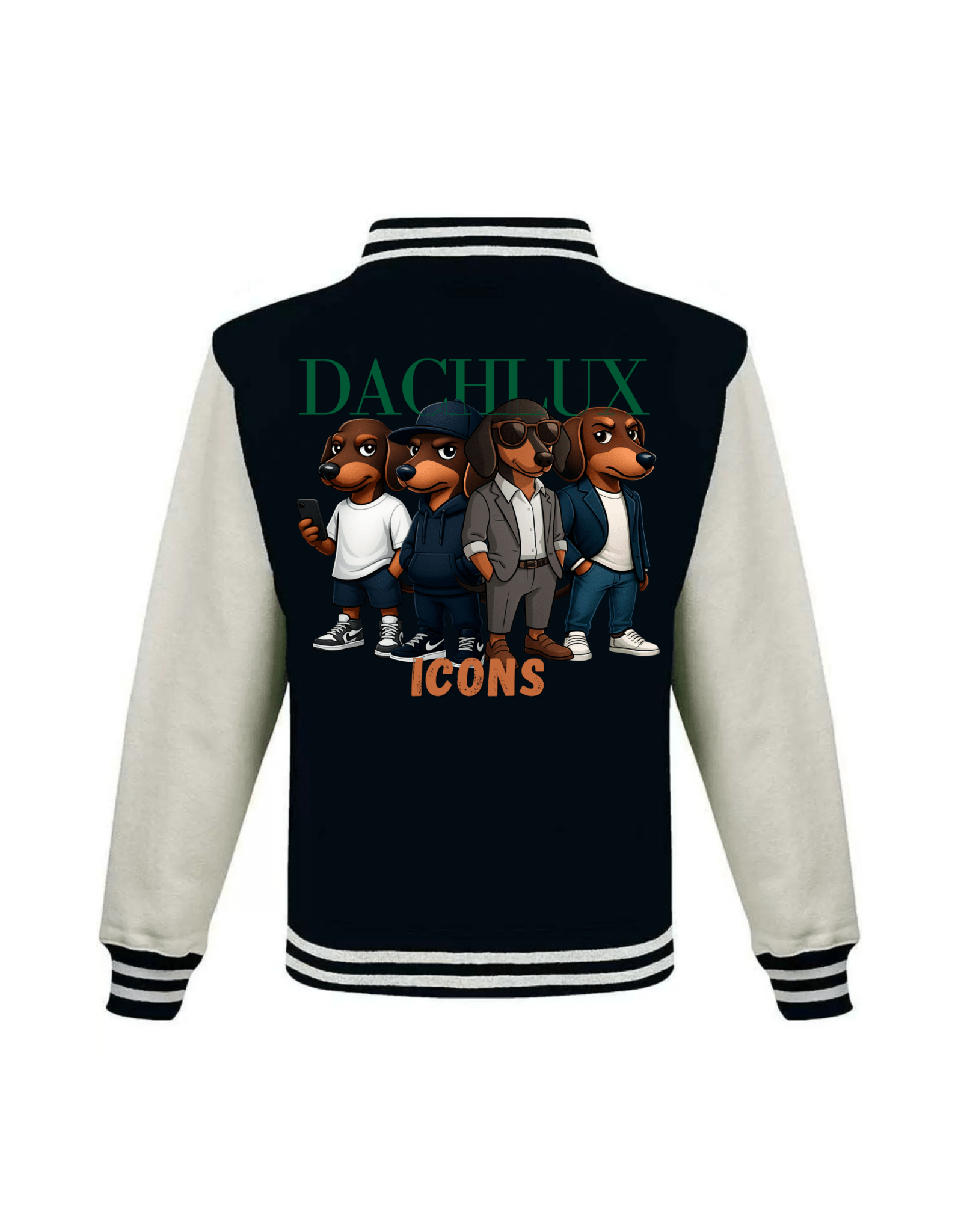 DACHLUX Icons Varsity Jacket - DACHLUX