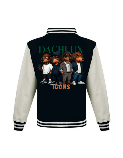 DACHLUX Icons Varsity Jacket - DACHLUX