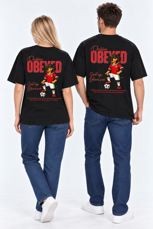 OBEYED - HUN FOOTBALLER Póló DACHLUX T-Shirt