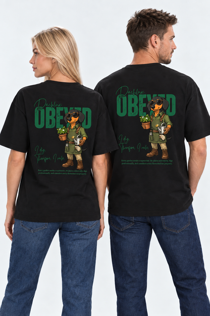 OBEYED - THE GARDENER Póló DACHLUX T-Shirt