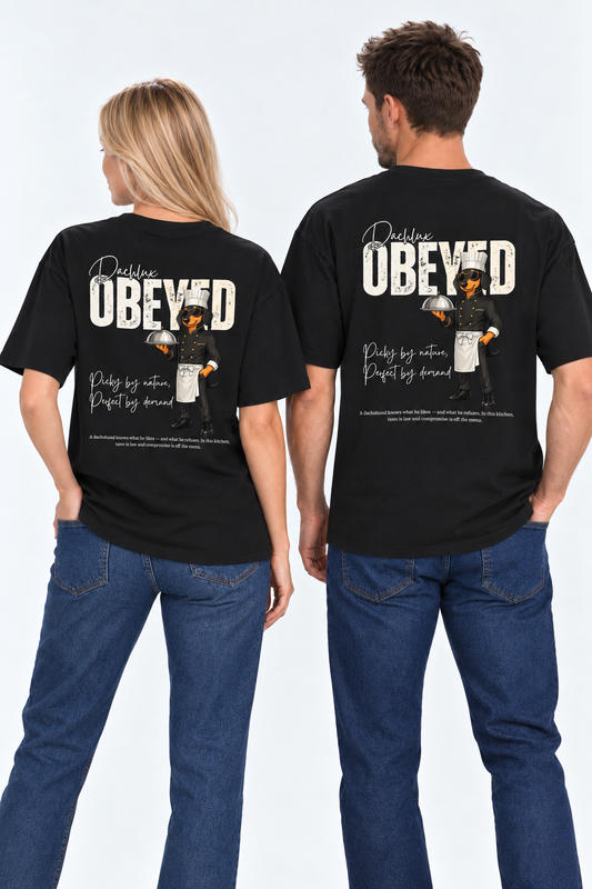 OBEYED - THE MASTER CHEF Póló DACHLUX T-Shirt