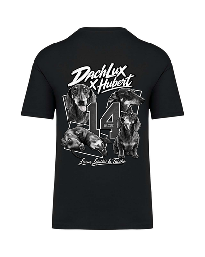 HUBERT 14 Ejtett vállú póló DACHLUX T-Shirt