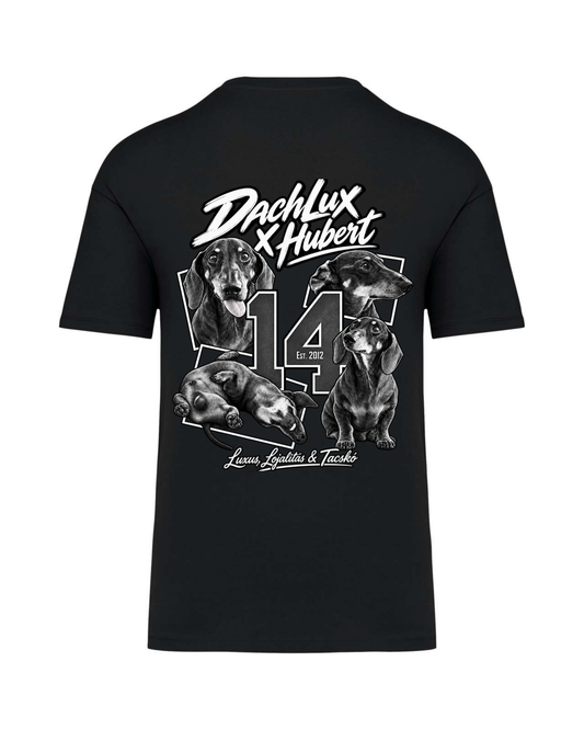 HUBERT 14 Ejtett vállú póló DACHLUX T-Shirt